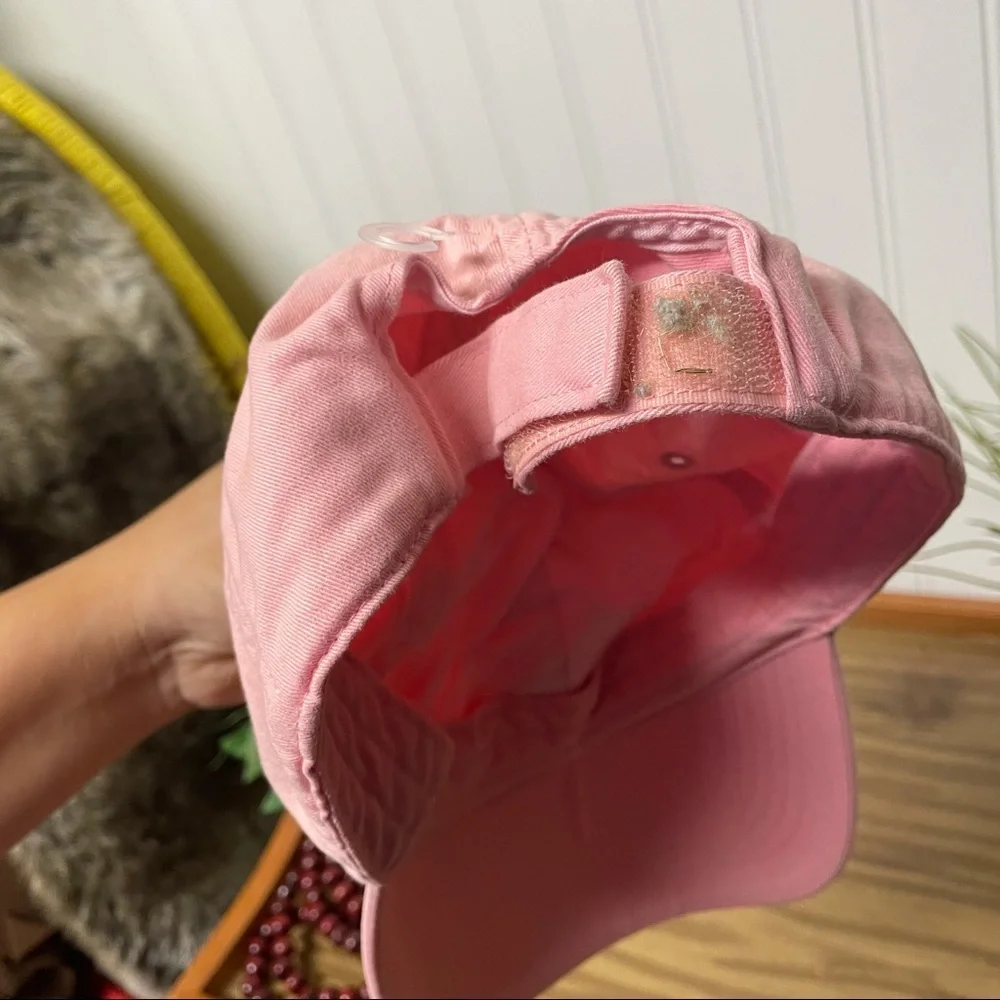 Disneyland Resort Pink Mickey Glitter Trucker Hat